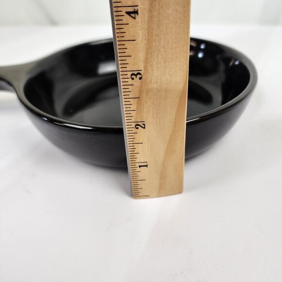 Dr Mercola Healthy Chef Small 6 1/2 Inch Open Skillet Black Ceramic Stovetop - Picture 6 of 6